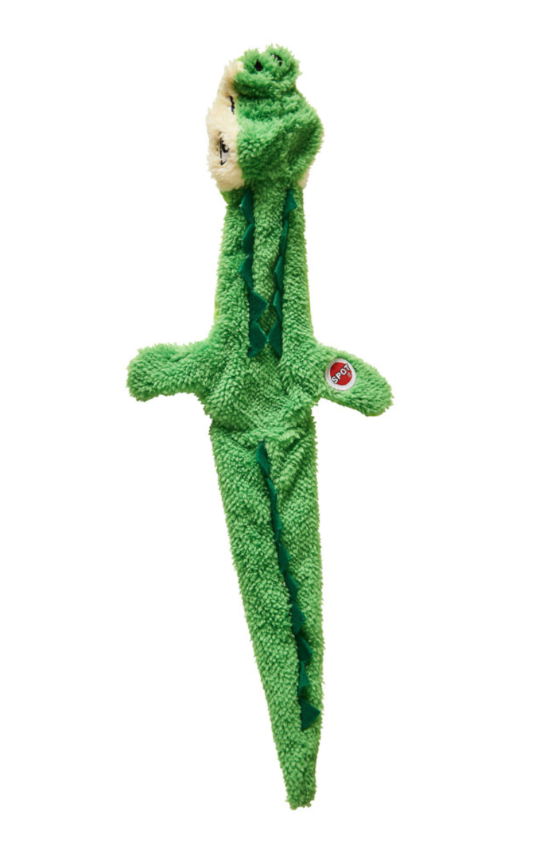 Spot Love the Earth Dog Toy Crocodile, 20 in
