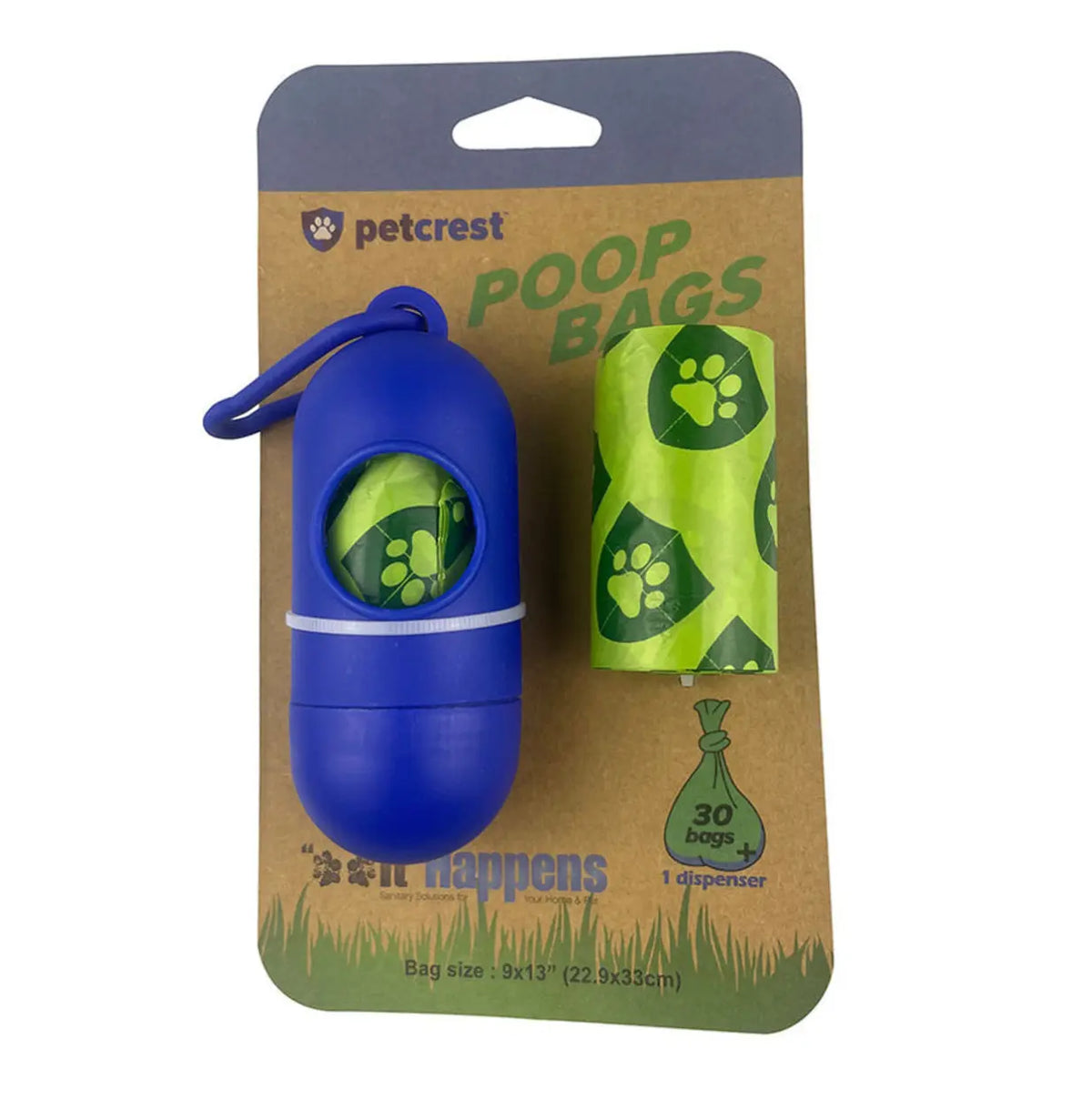 Petcrest Waste Bag Eco Dispenser Central Pet