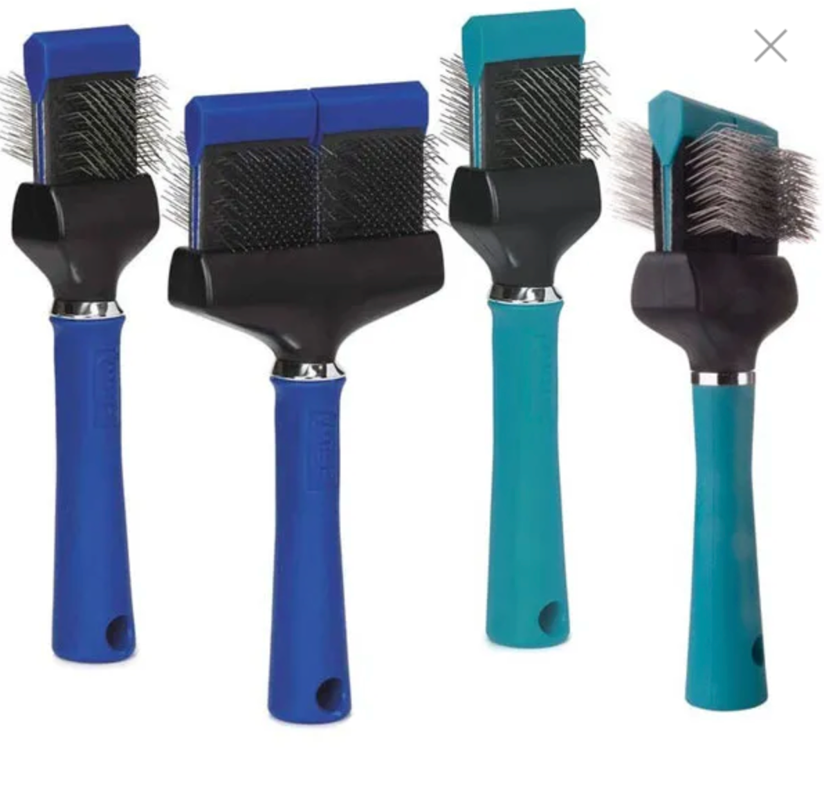 Master Grooming Tools Flexible Slicker Brushes