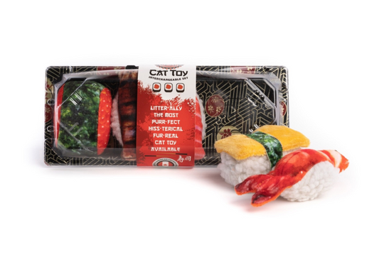 FABCAT SUSHI PIECES (NOT ROLLS) 5-PACKS