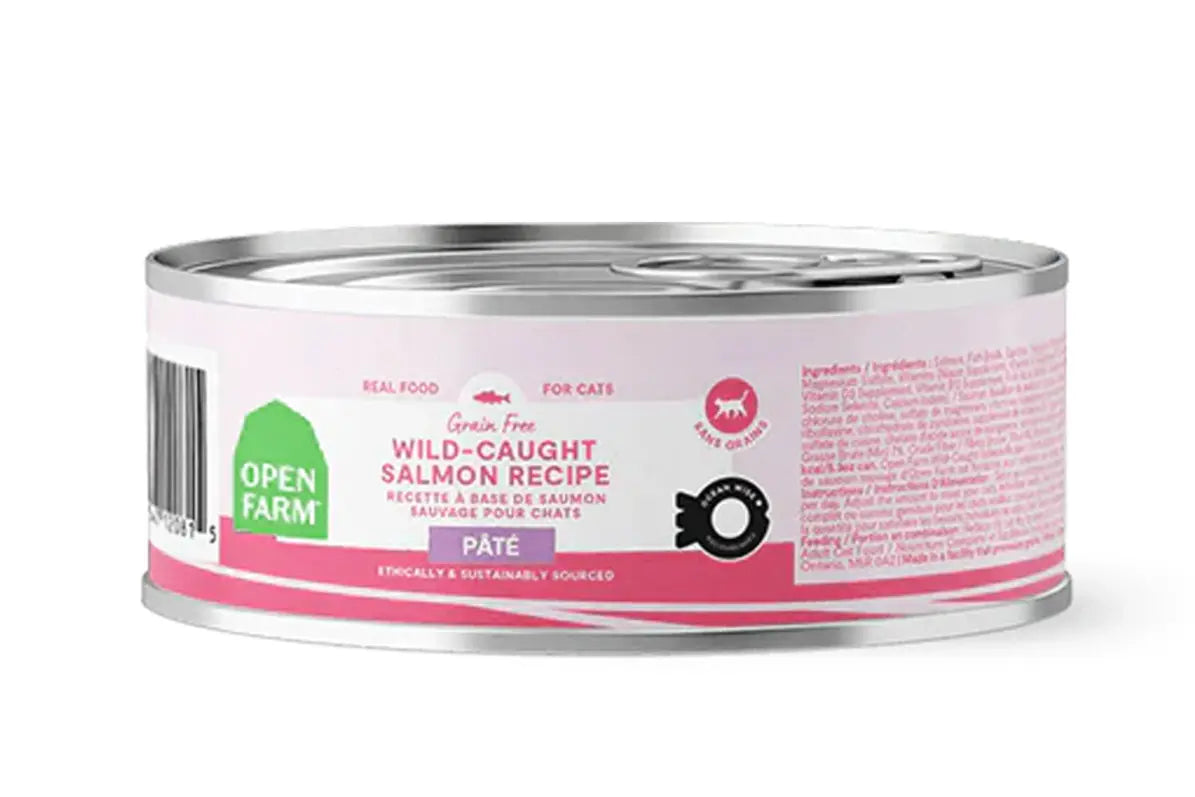 OPEN FARM SALMON PATE CAT 2.8 OZ. Supreme Pet Supplies