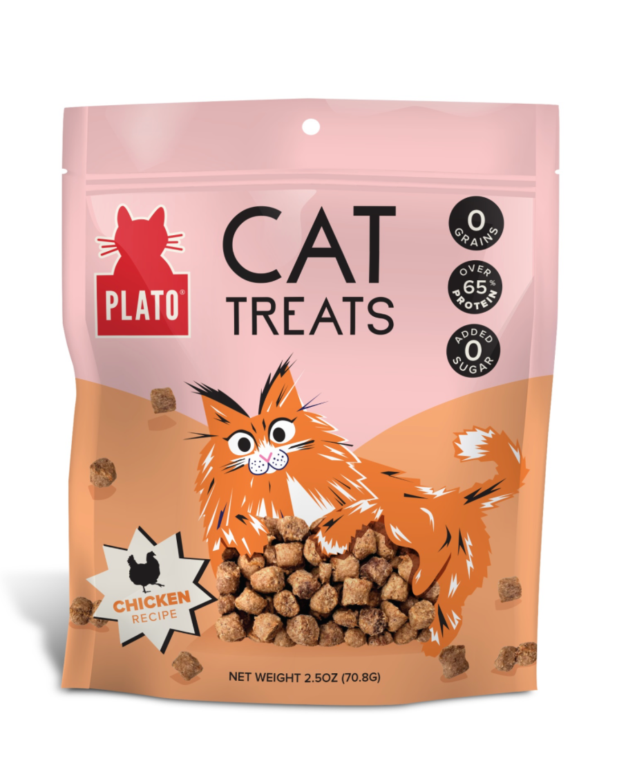 Plato Air-Dried Cat Treats Chicken Recipe