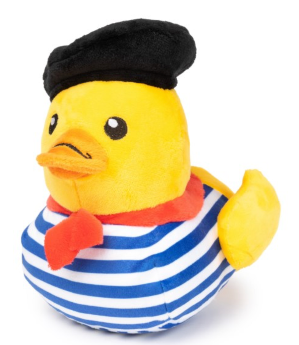 FuzzYard Timotheé Chalaquack Plush Dog Toy Small