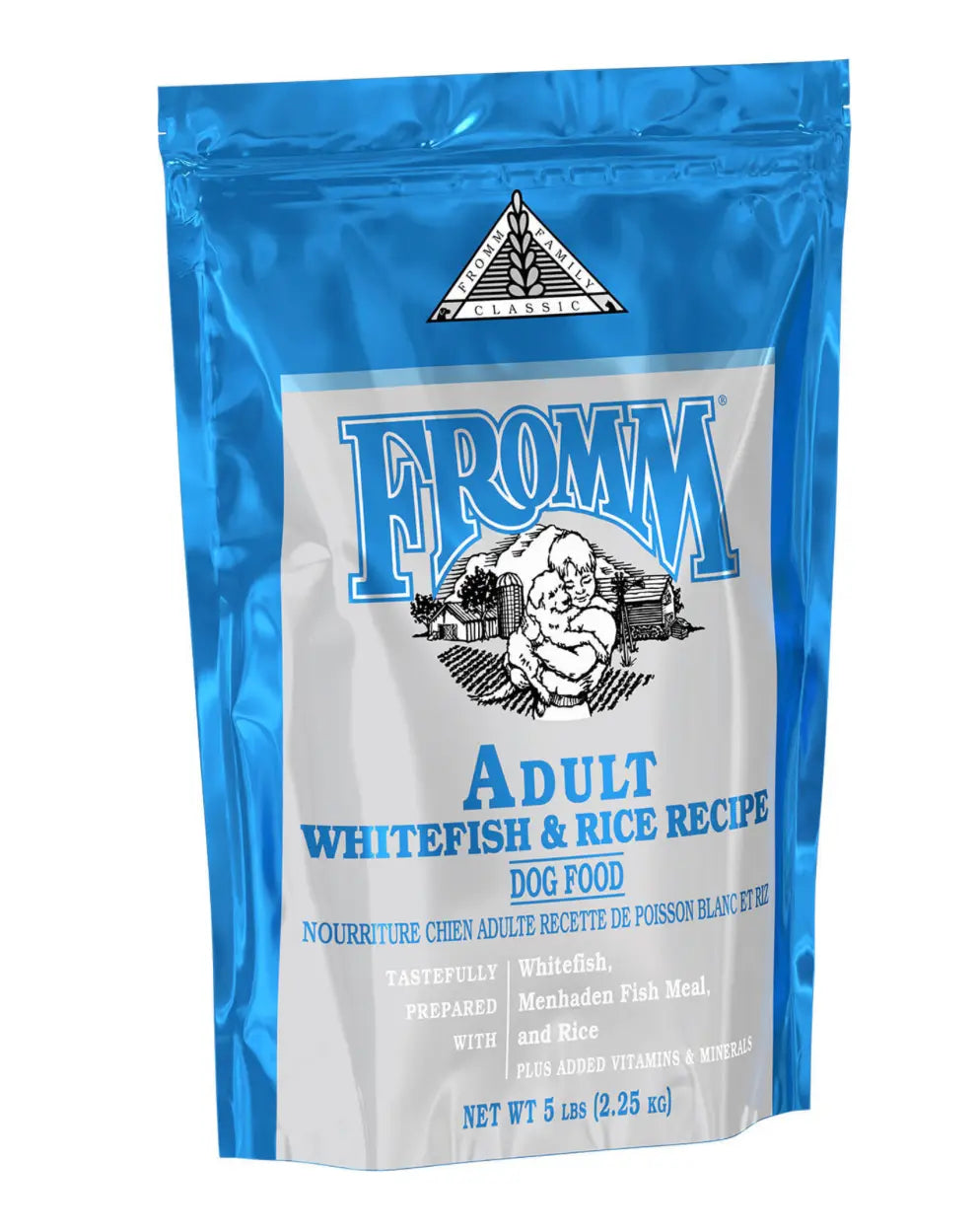 FROMM CLASSIC ADULT WHITEFISH & RICE RECIPE DOG Supreme Pet Supplies (Fromm)