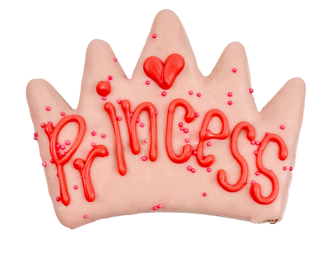 Princess Crown Dog Treat