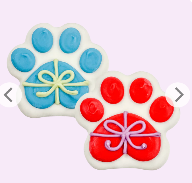 paw some presents paws