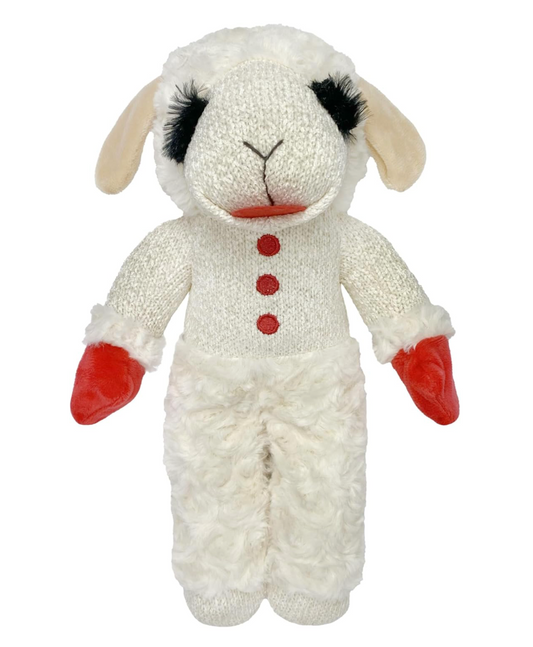 Standing Lamb Chop 13" Dog Toy