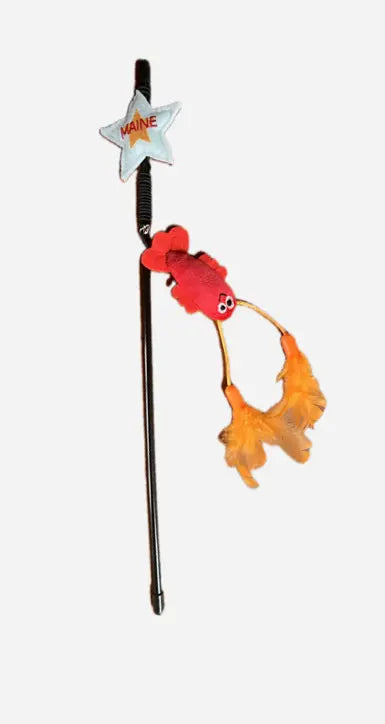 New Orleans Cat Wand Toy Pet Souvenirs