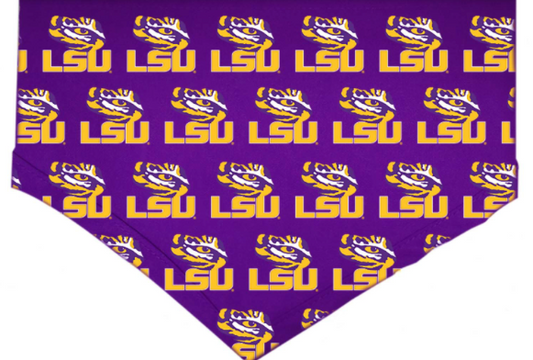 LSU  Bandana