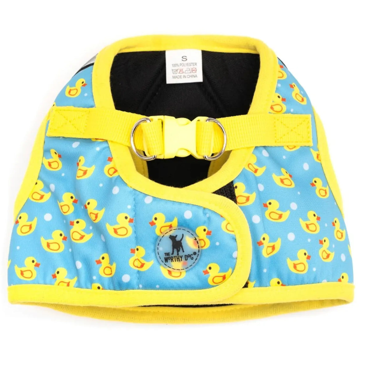 Rubber Duck Sidekick Harness The Worthy Dog