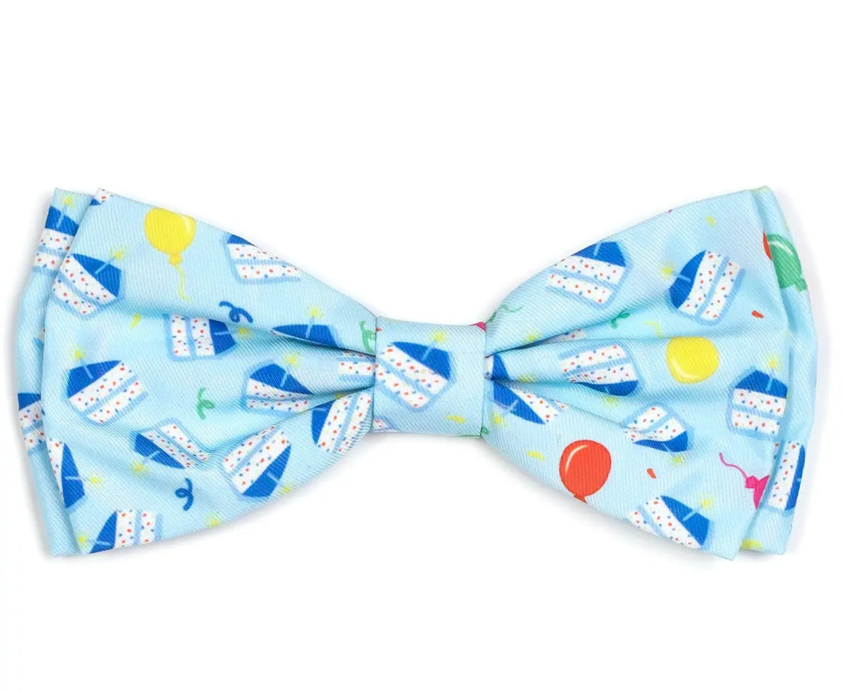 Birthday Boy Bow Tie The Worthy Dog
