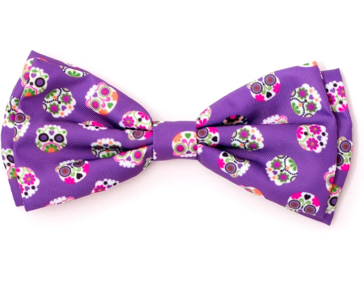 Skeletons Bow Tie The Worthy Dog