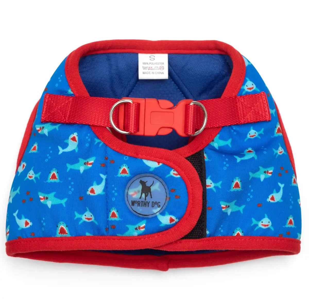 Sidekick Printed Chomp Harness The Worthy Dog