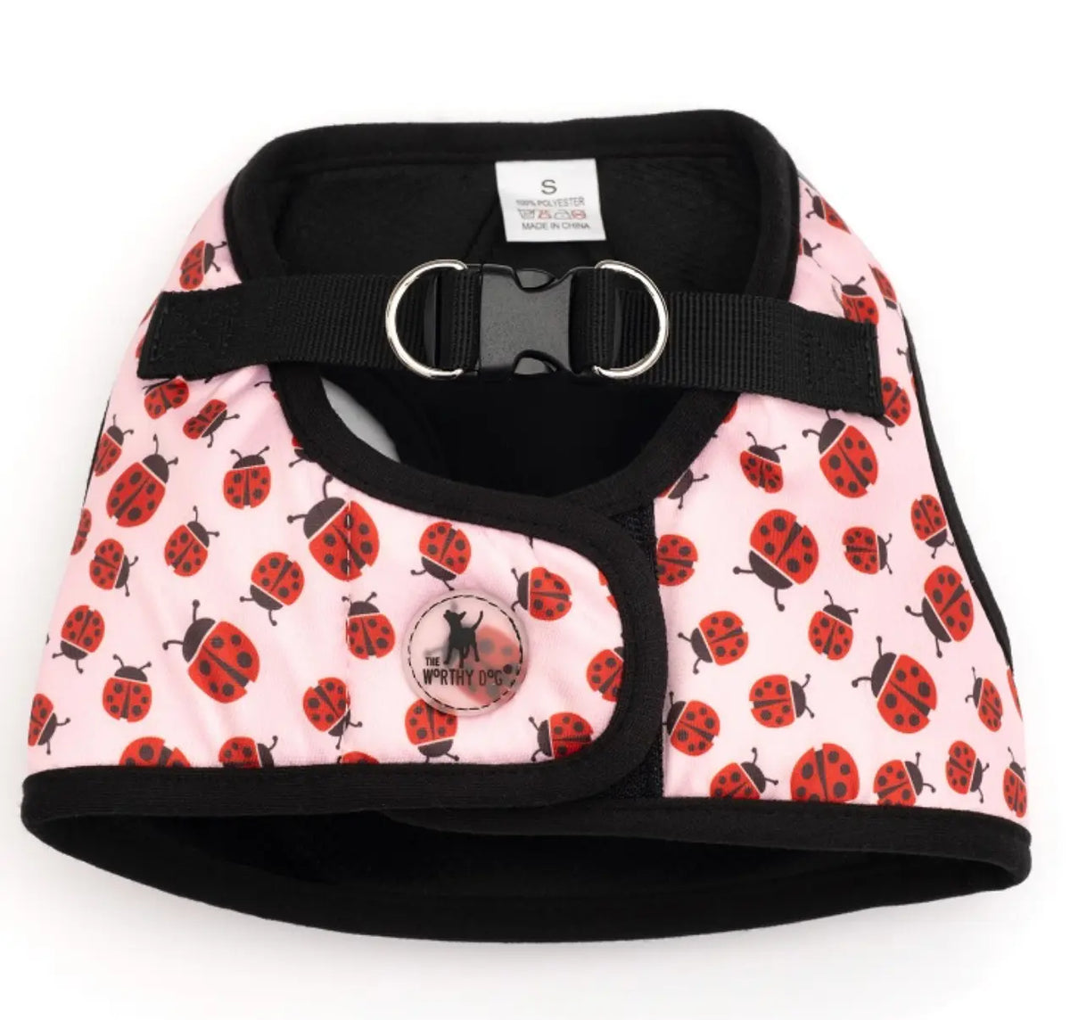 Ladybugs Sidekick Harness The Worthy Dog