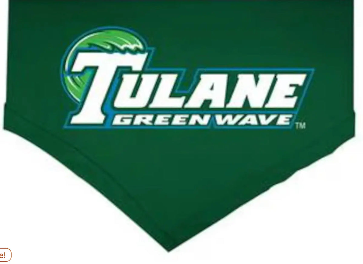 Tulane Bandana All Star Dogs