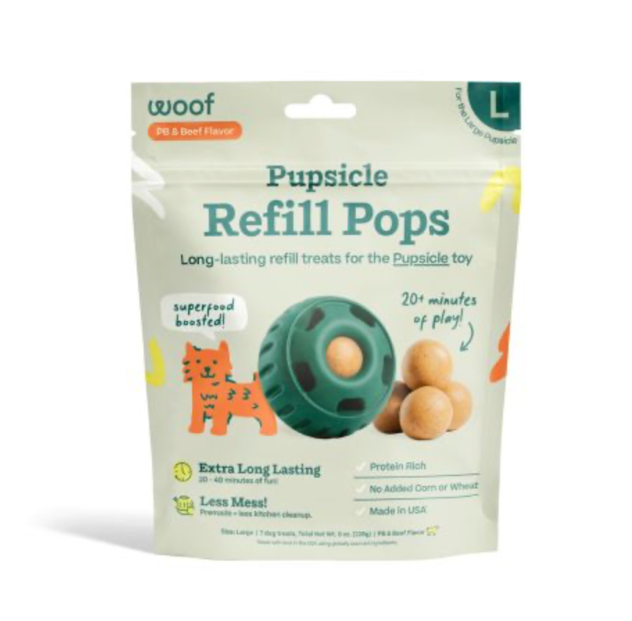 Pupsicle Pops - Long Lasting Treats for the Pupsicle