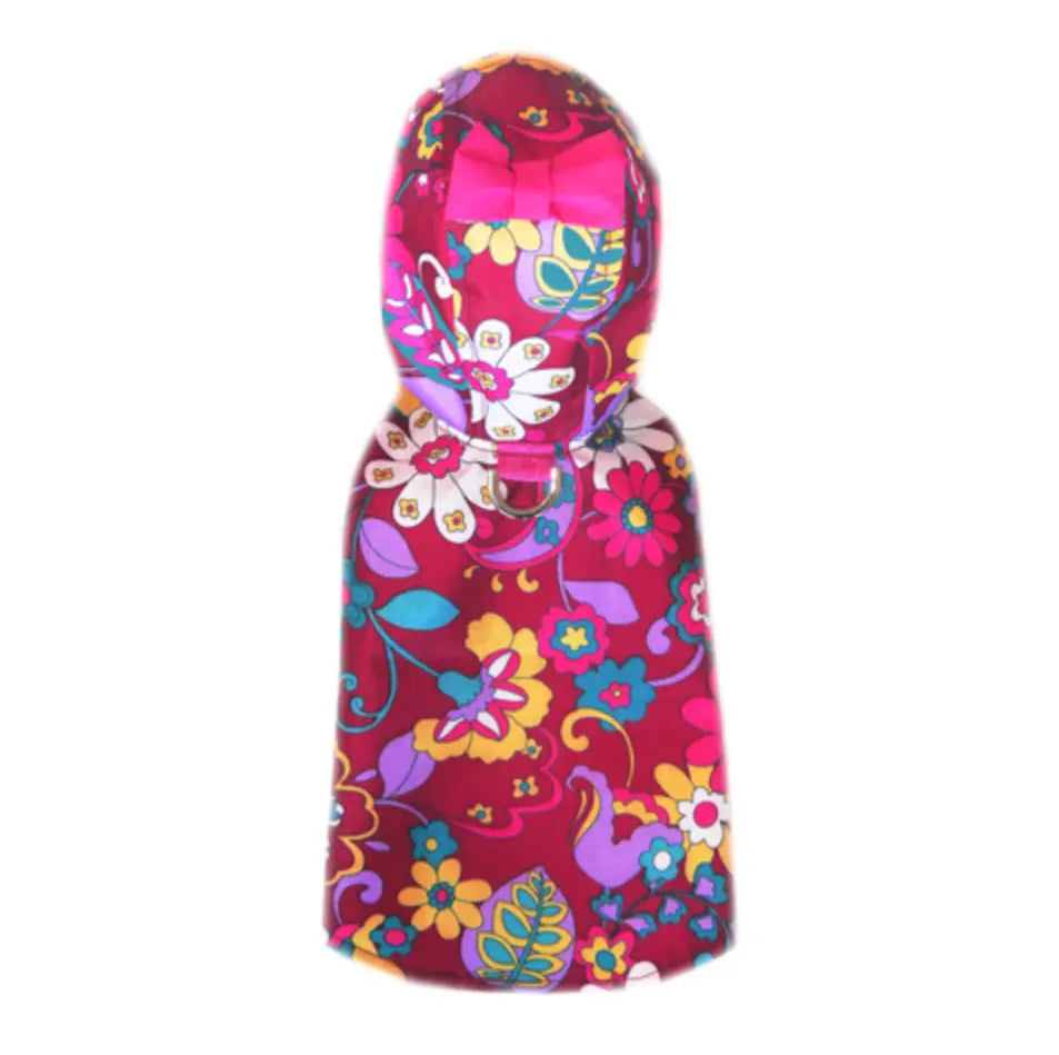 Lydia Raincoat pooch outfitters