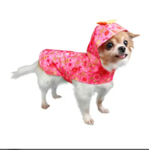 Serena Raincoat pooch outfitters