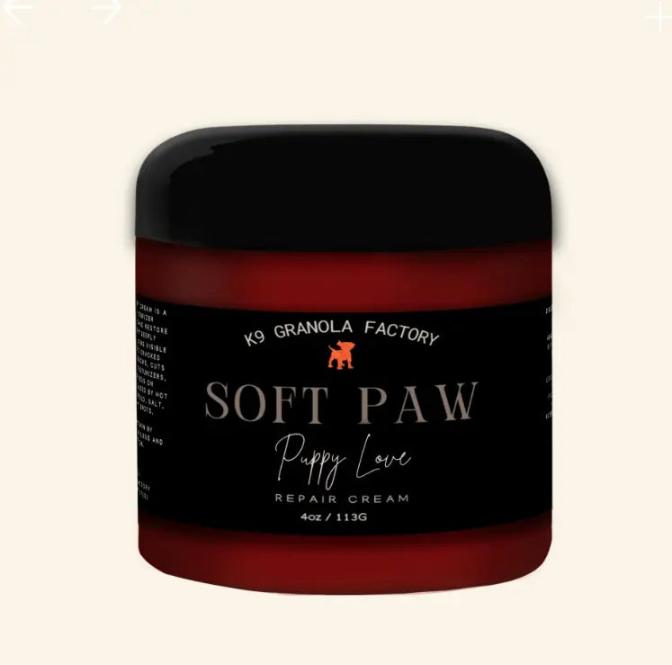 Bed & Bath Spa Collection, Soft Paw Repair Treatment for Dogs, 4oz K9 Granola Factory