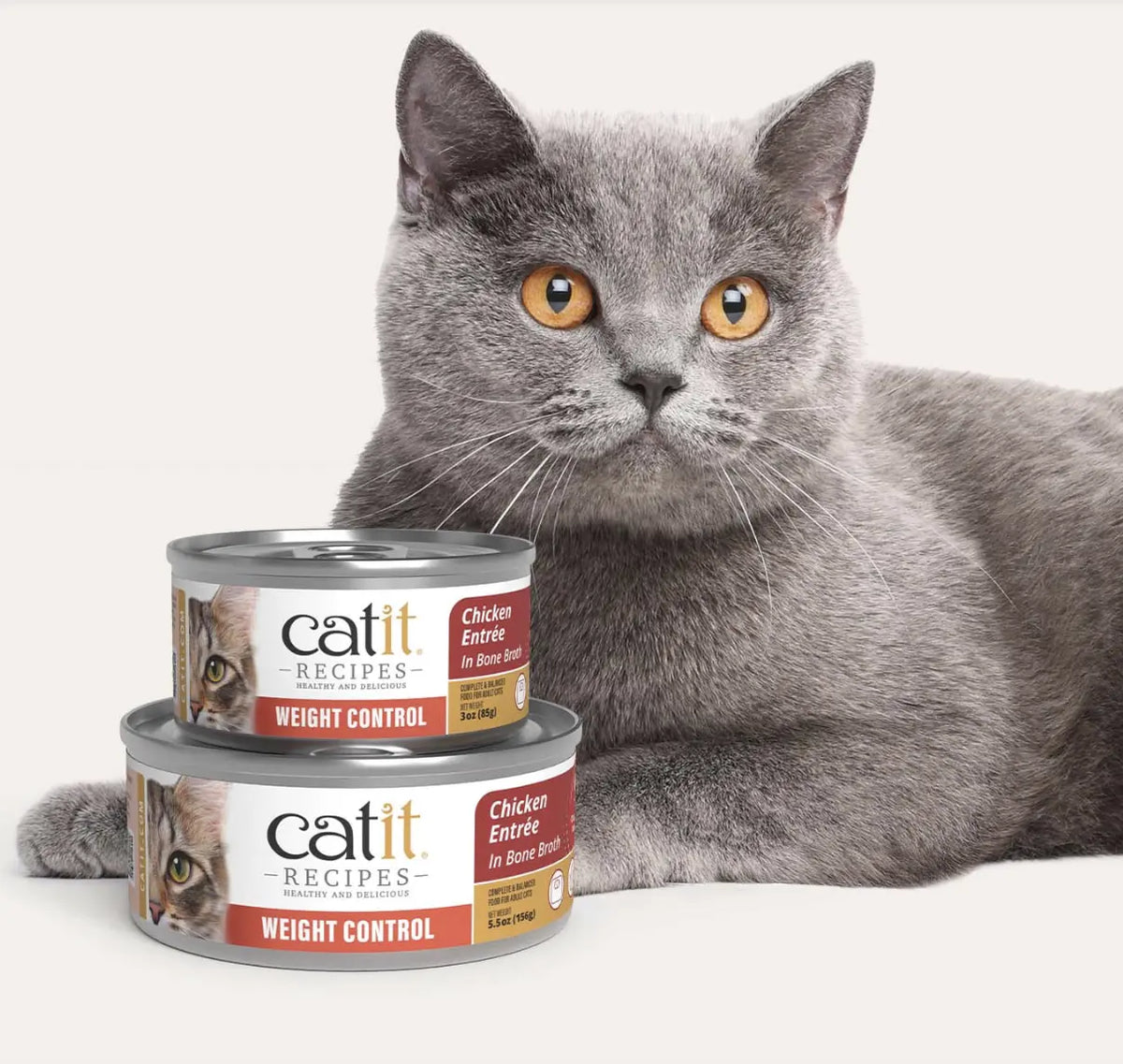 CatitWEIGHT CONTROL – Chicken Entrée Phillips Pets
