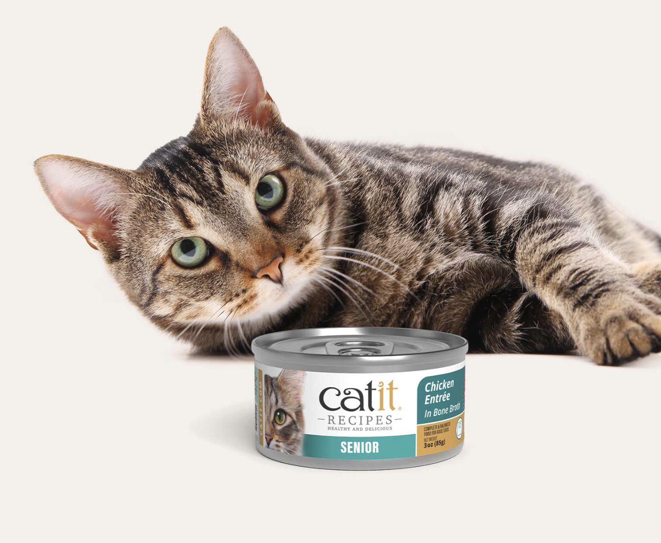 CatitSENIOR – Chicken Entrée