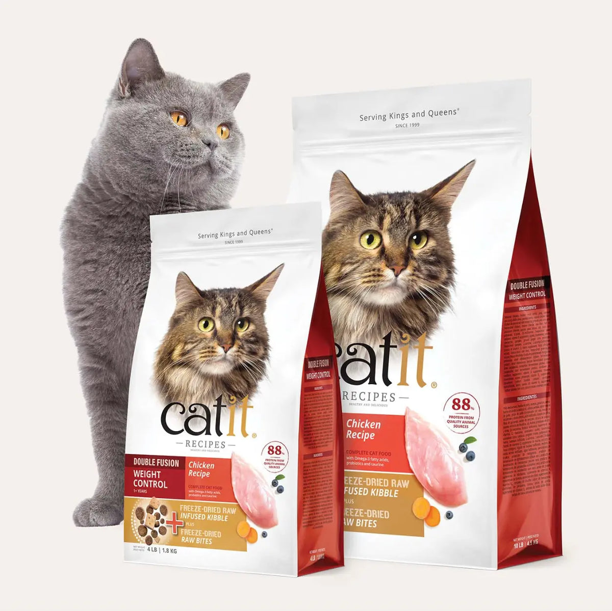 Catit.4 lb WEIGHT CONTROL – Chicken Recipe Phillips Pets