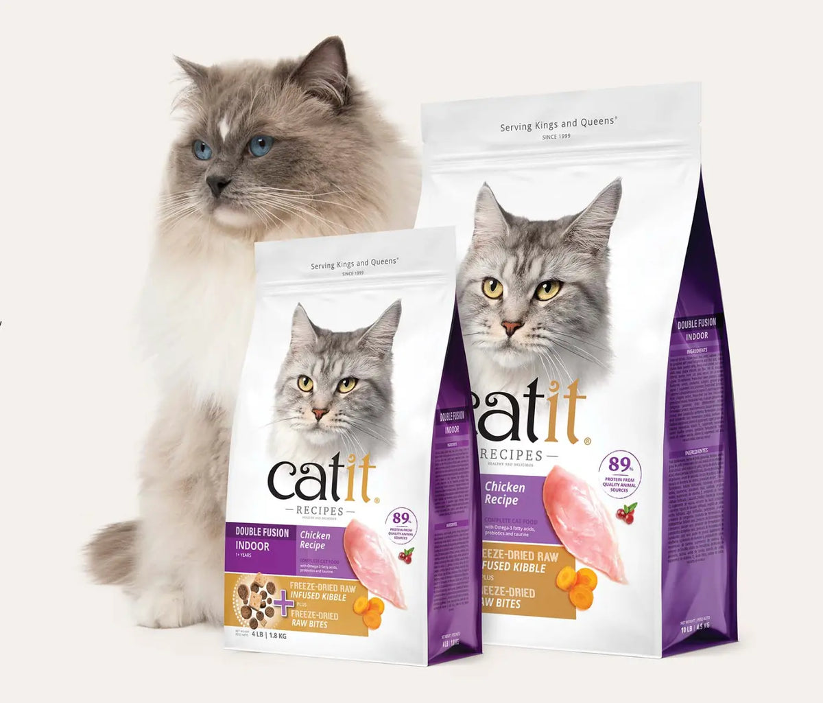 Catit.4 lbINDOOR – Chicken Recipe Phillips Pets