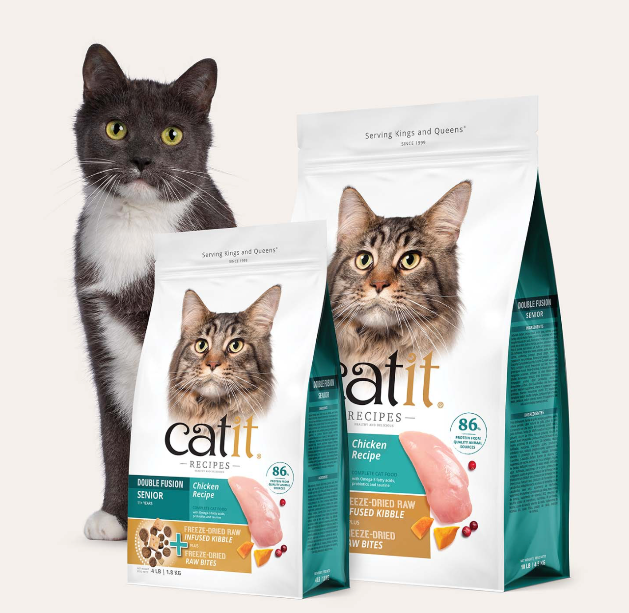 Catit.4 lbSENIOR – Chicken Recipe
