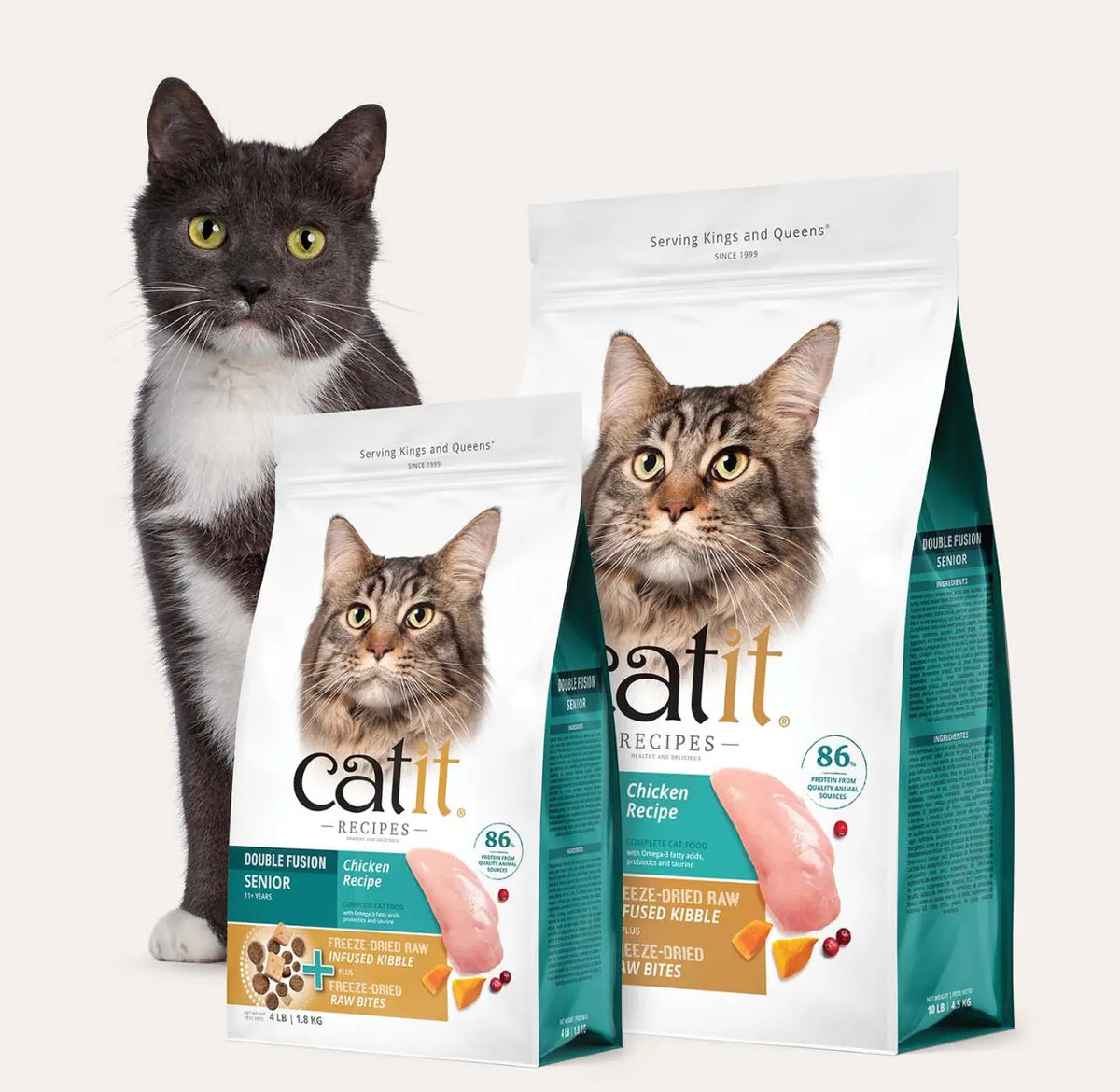 Catit.4 lbSENIOR – Chicken Recipe Phillips Pets