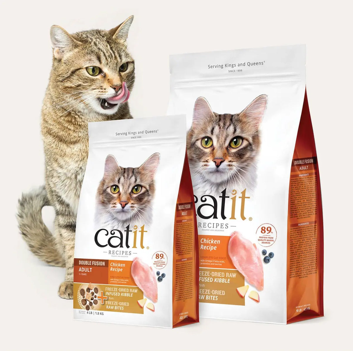Catit.4 lb.ADULT – Chicken Recipe Phillips Pets