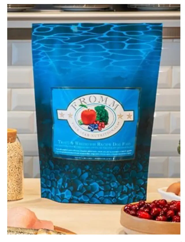 FROMM FOUR STAR TROUT & WHITEFISH DOG FOOD 4LB Supreme Pet Supplies (Fromm)