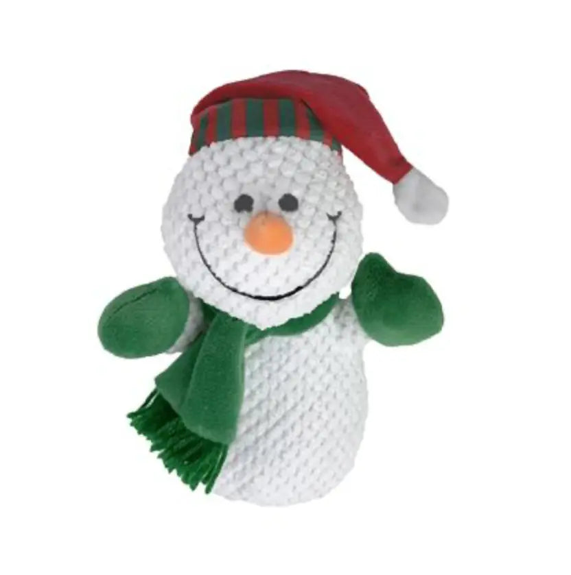 8" CHRISTMAS snowman PetLou