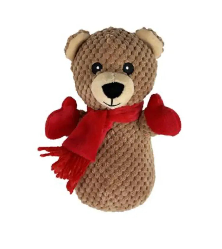8" CHRISTMAS bear PetLou