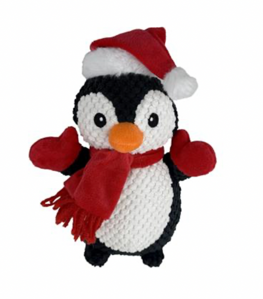 8" CHRISTMAS penguin