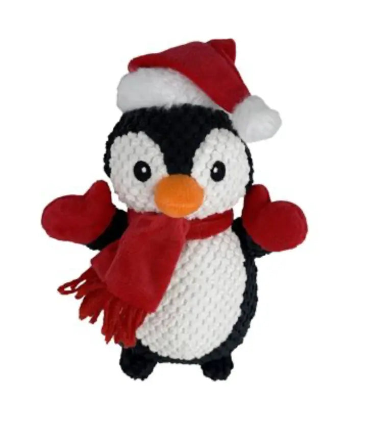 8" CHRISTMAS penguin PetLou