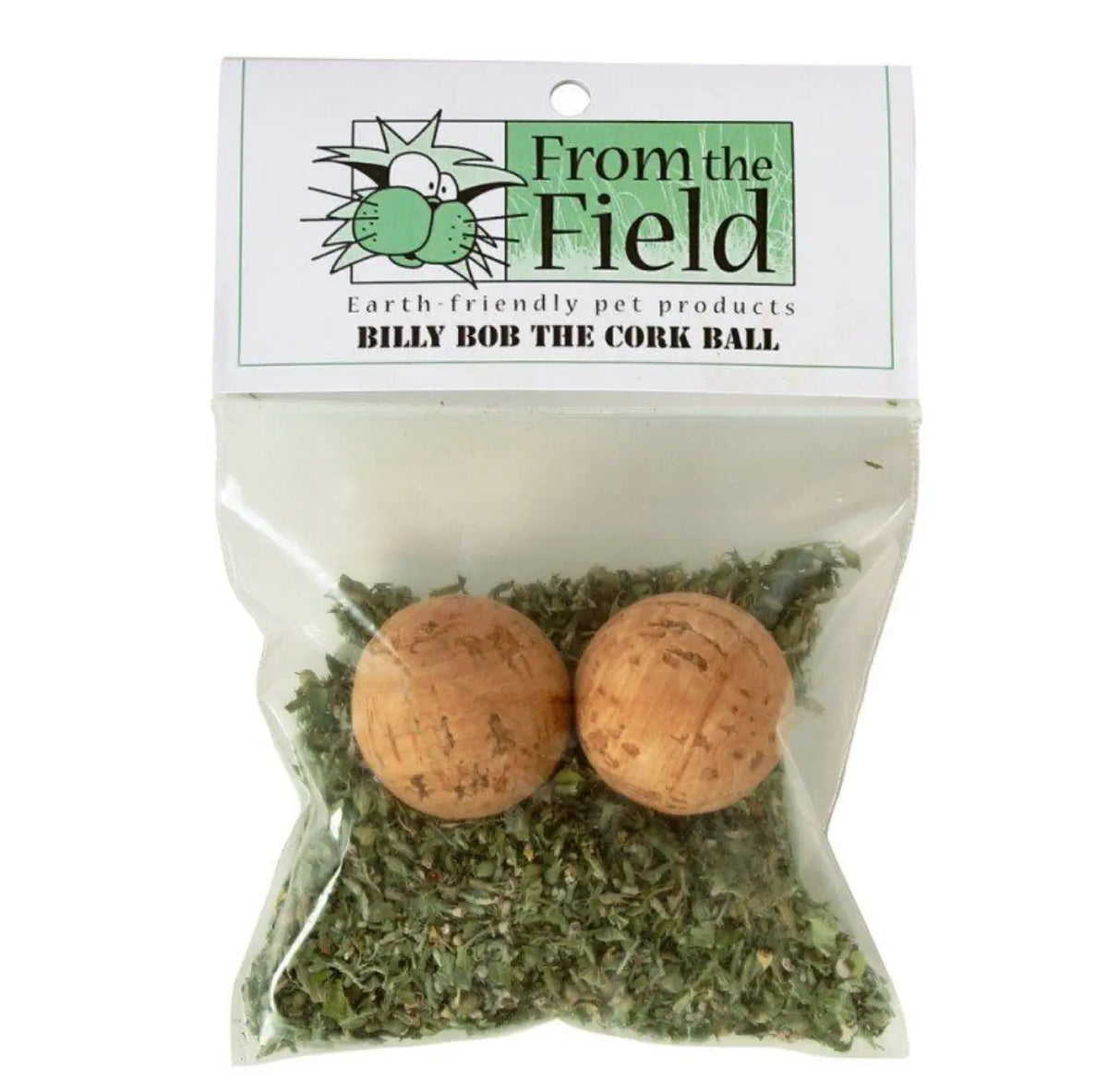 Billy Bob The Cork Ball From The Field