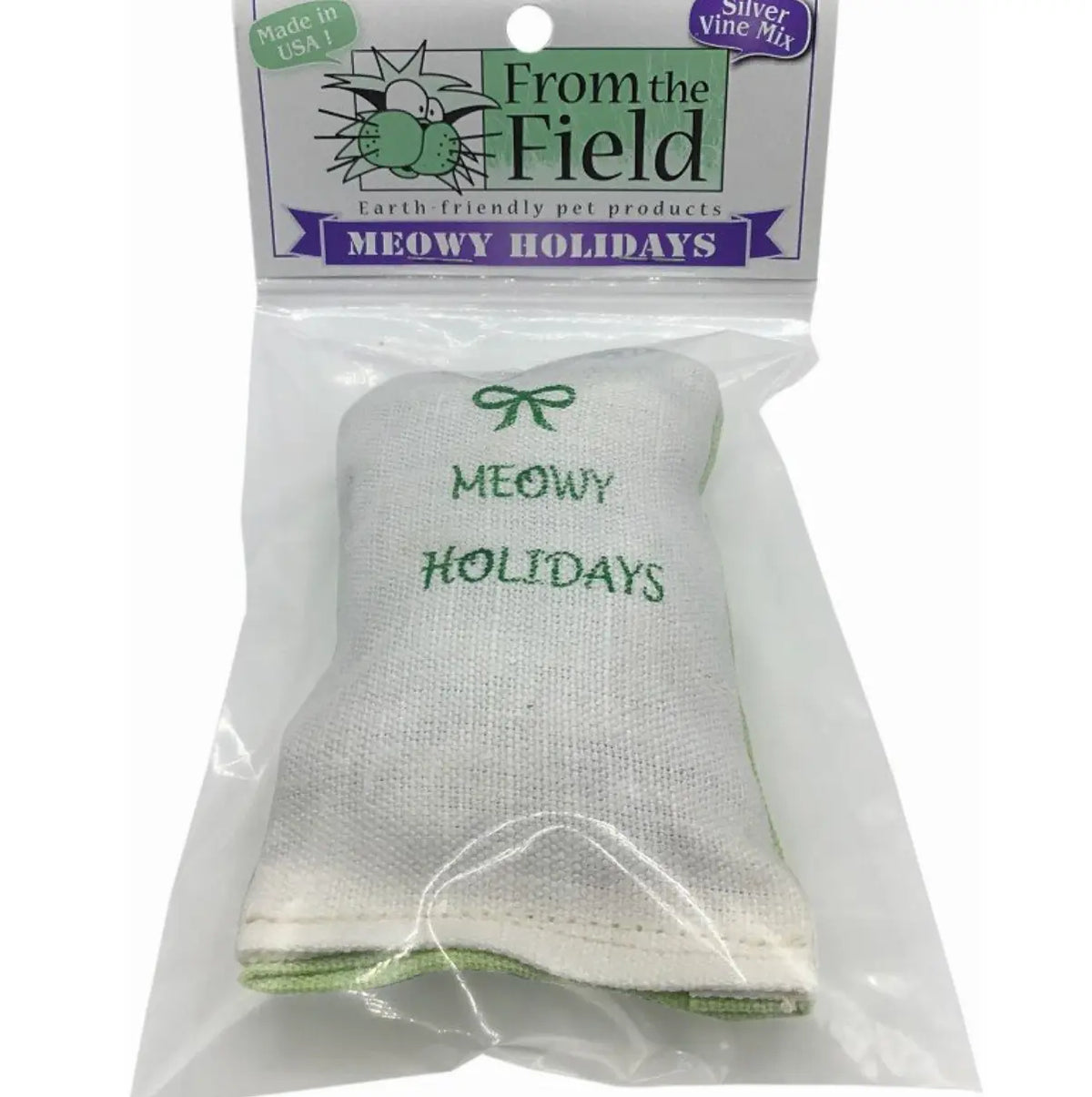 Meowy Holidays Cat Toy From The Field