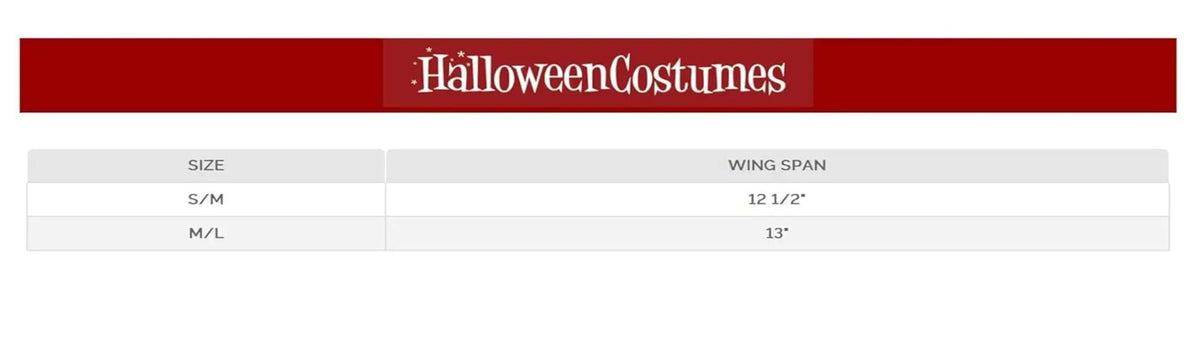 Fairy Wings Pet Costume for Dogs or Cats Rubies Costume Co