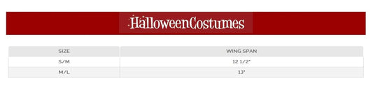 Fairy Wings Pet Costume for Dogs or Cats Rubies Costume Co