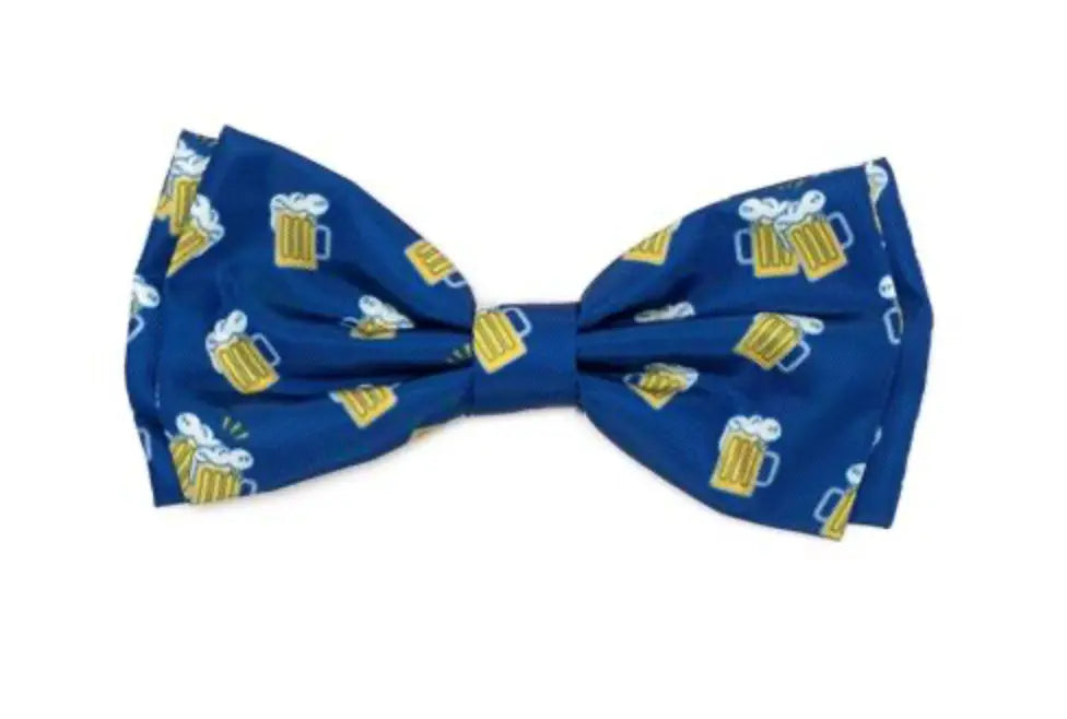 Cheers Bow Tie The Worthy Dog