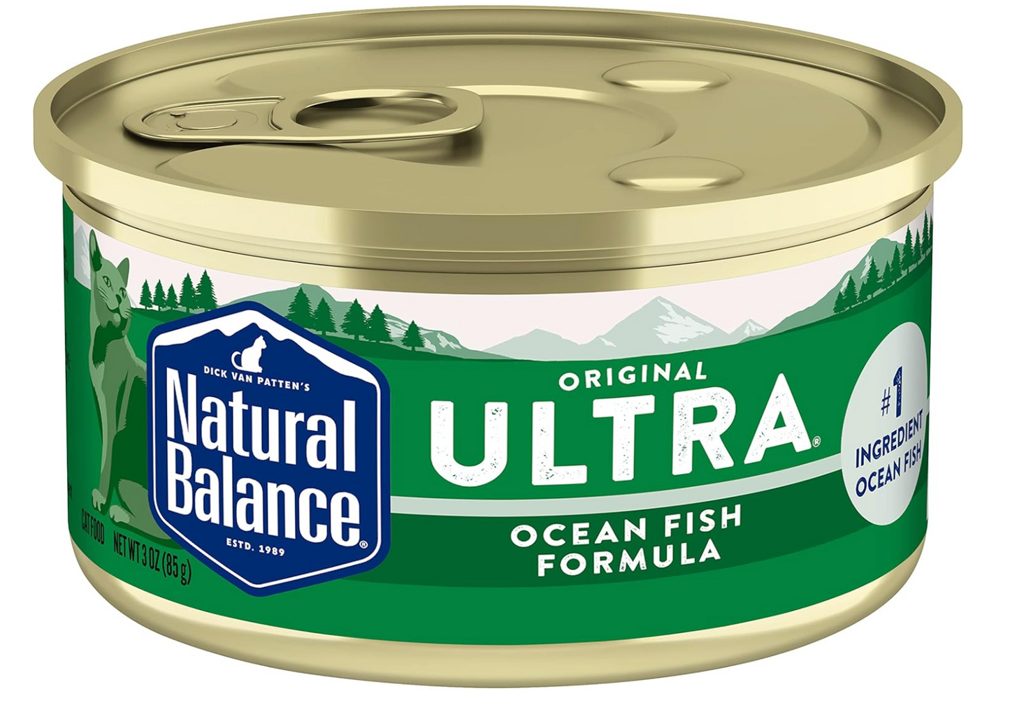 Natural Balance Canned Cat Food - Salmon & chickpea