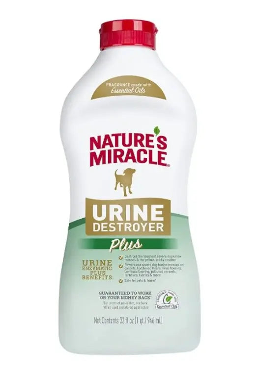 Nature's Miracle Urine Destroyer Dog Formula Central Pet