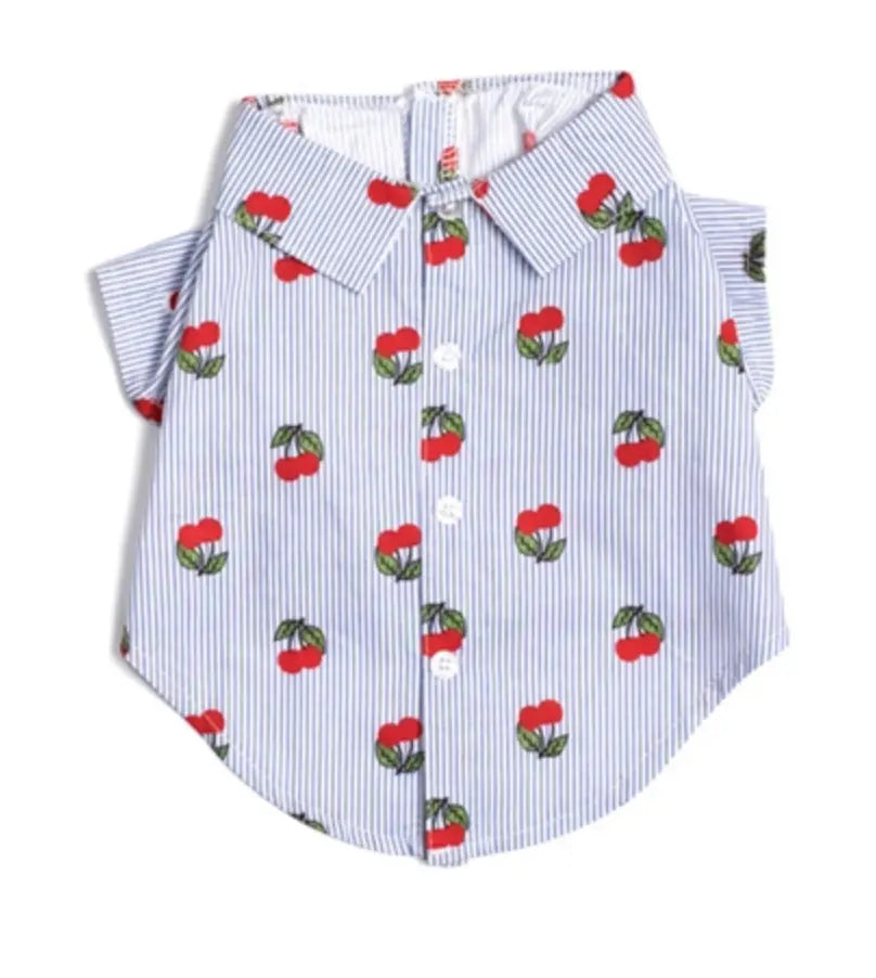 Cherries Shirt The Worthy Dog