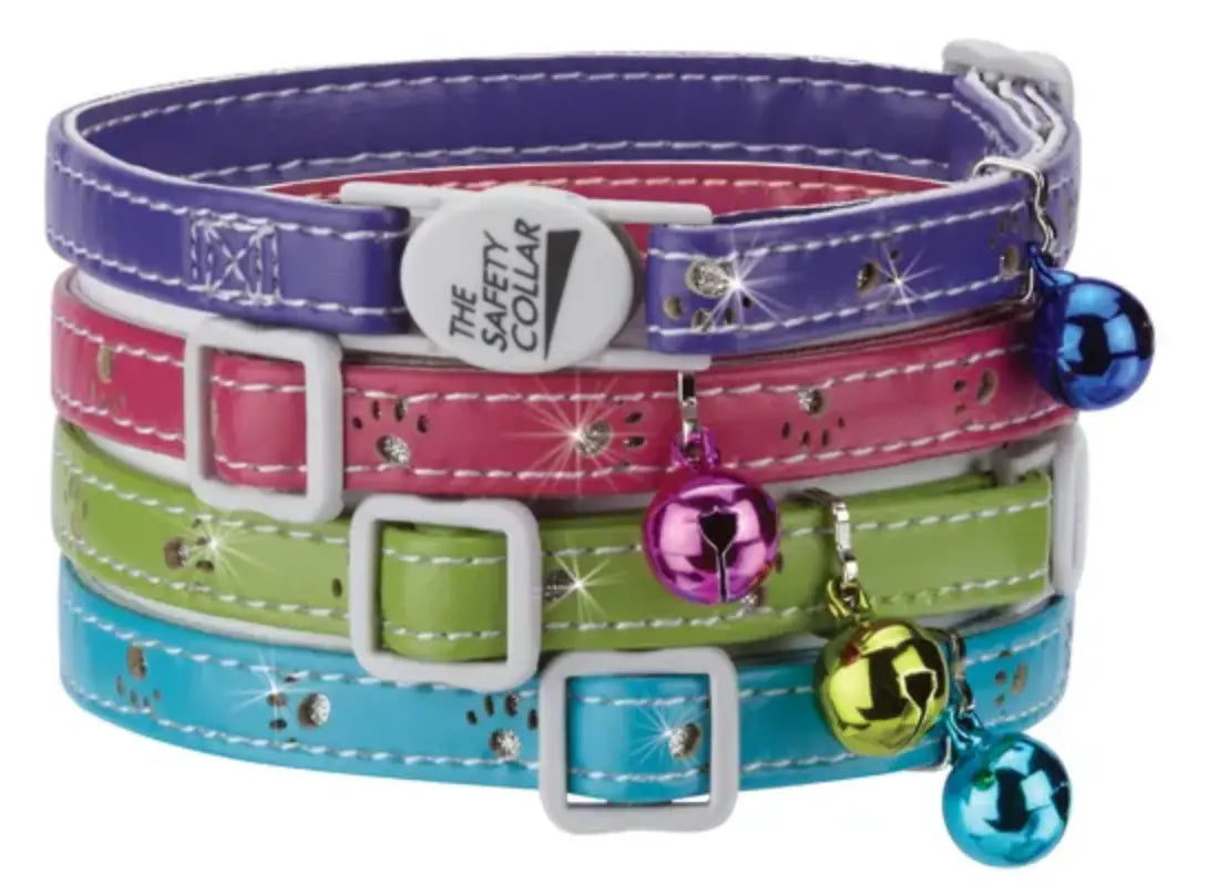 Savvy Tabby Sparkle Paw Cat Collars Pet Edge