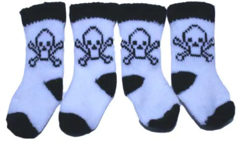 Skull Pet Socks Puppy Love
