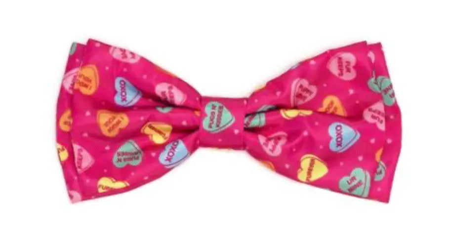 Puppy Love Bow Tie The Worthy Dog