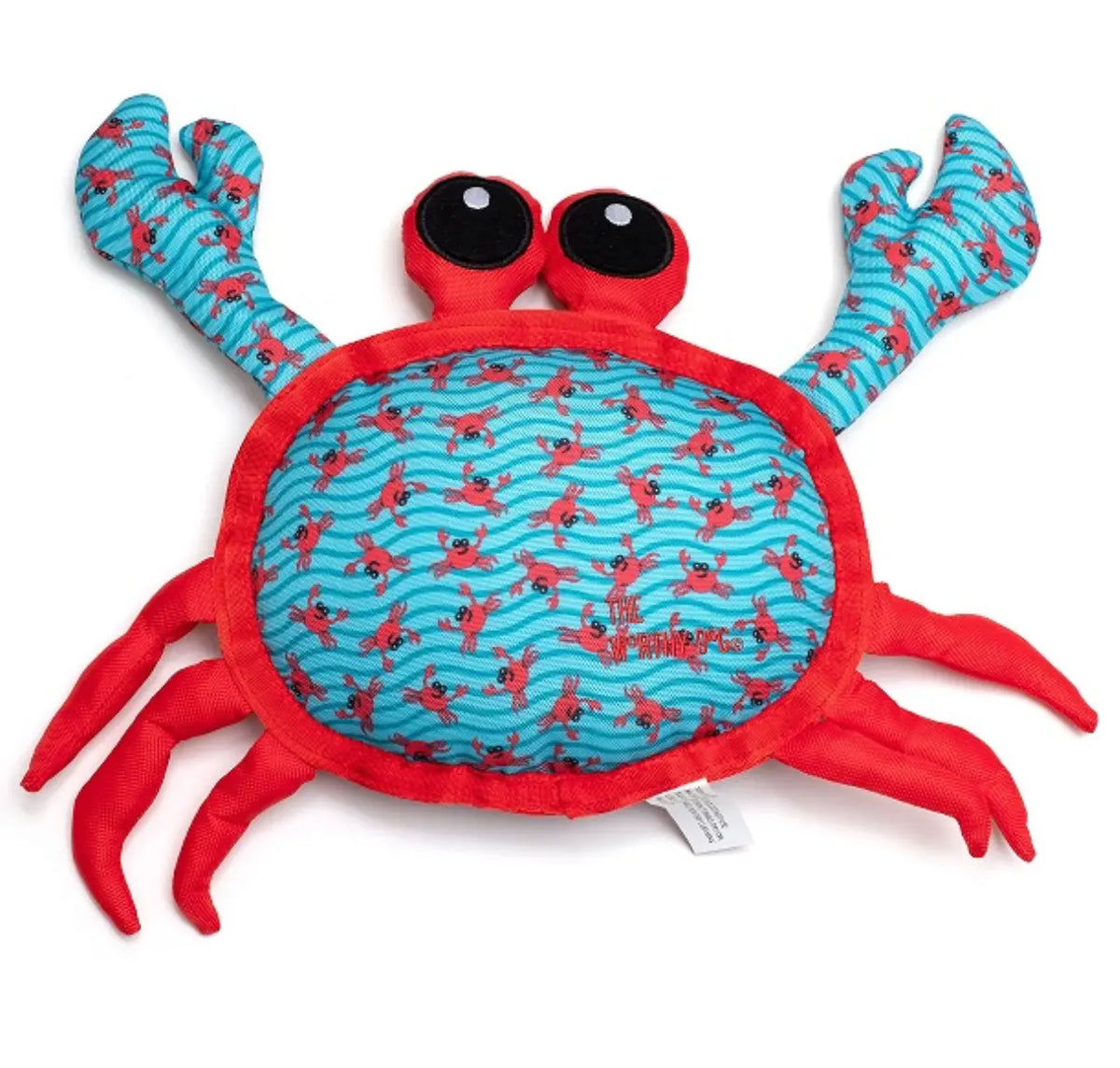 Crab Dog Toy The Worthy Dog