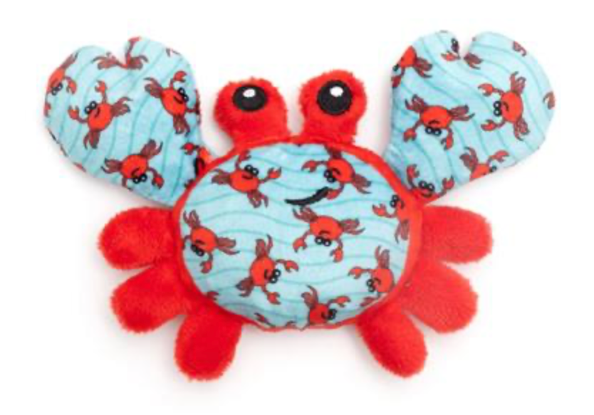Teal Crab Cat Toy