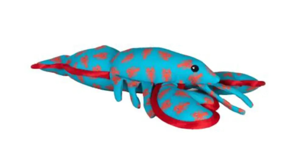 Lobster Dog Toy The Worthy Dog