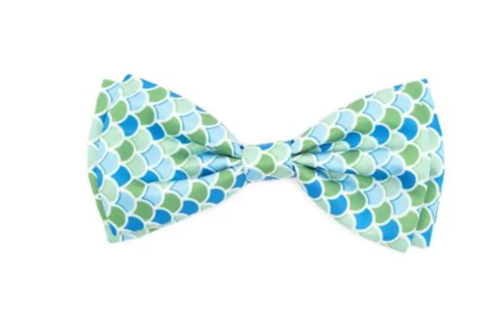 Mermaid Bow Pet Tie The Worthy Dog